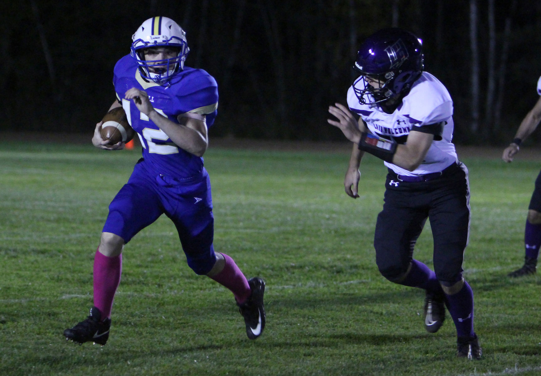 Lake Holcombe at Cornell football 10-15-21